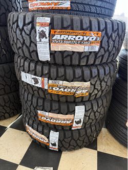✅ 37 x 12 50 R 17 vendo llantas nuevas marca arroyo RT