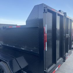 Hydraulic Trailer Shortened Wall for Bobcat Arm Comparability