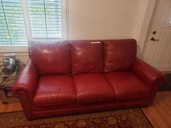 Red Couch
