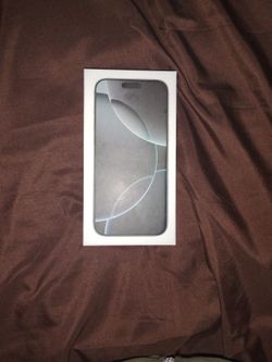 iPhone 16 Pro Max