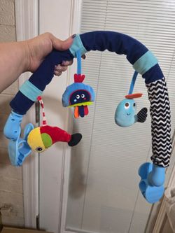 Baby Mobil For Bassinet, Stroller Or Bouncer