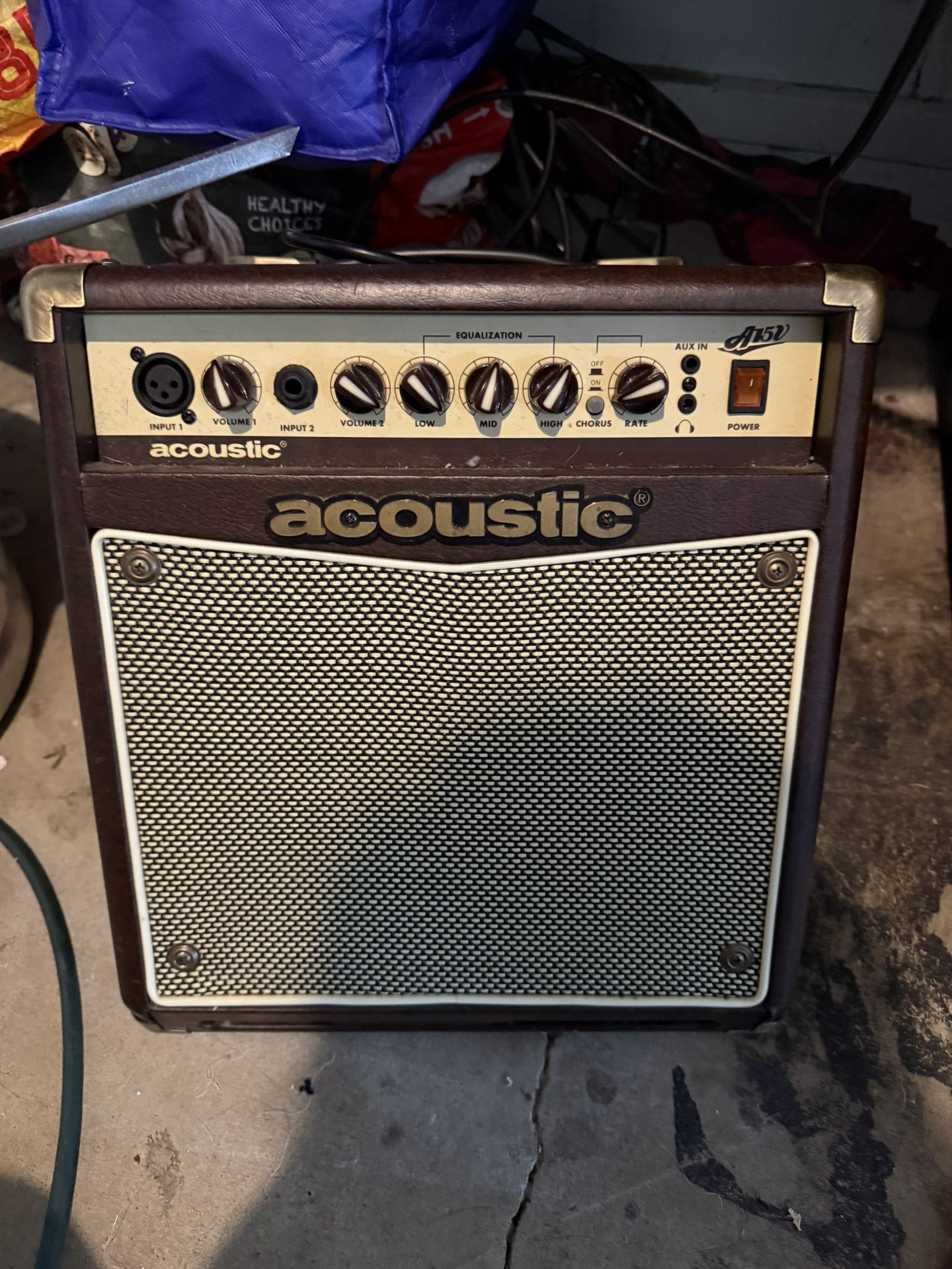 Acoustic A15V