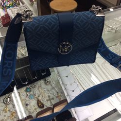 Michael Kors Blue Purse 