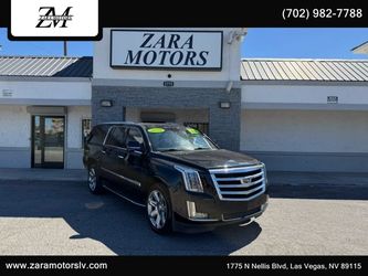 2018 Cadillac Escalade ESV