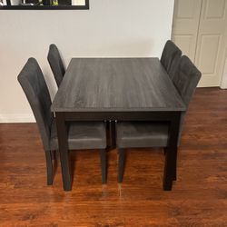 Black Kitchen Table