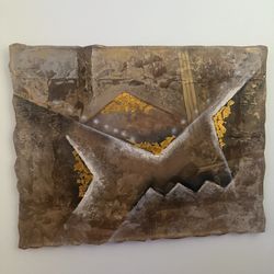Gunnar Erman Original Large Acrylic Painting 