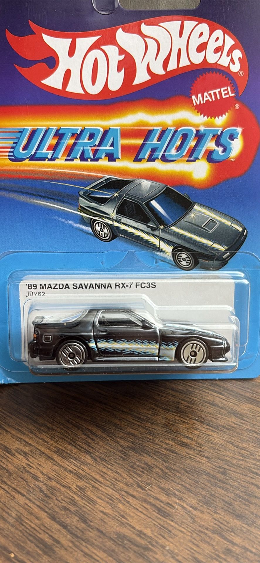 Hot Wheels ULTRA HOTS ‘89 MAZDA SALVANNA RX-7FC3S JBY62 New 2025
