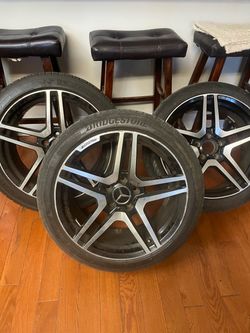 AMG rims
