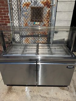 Precision Commercial Refrigerated Salad Bar Unit