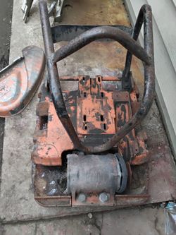 Plate Compactor Frame 