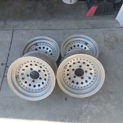 14 Inch Chevy Wheels Alluminum