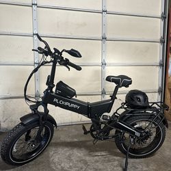 E -Bike Puckipuppy 