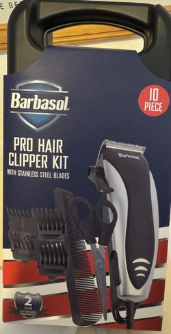 Barbasol Pro Clipper Set