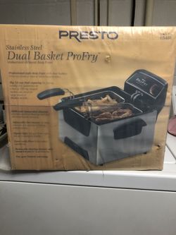 Presto Dual Basket Profry