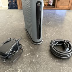 Motorola Cable Modem DOCSIS 3.1 High Speed