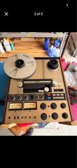 TEAC A-7300 Direct Drive Reel-to-Reel Tape Deck