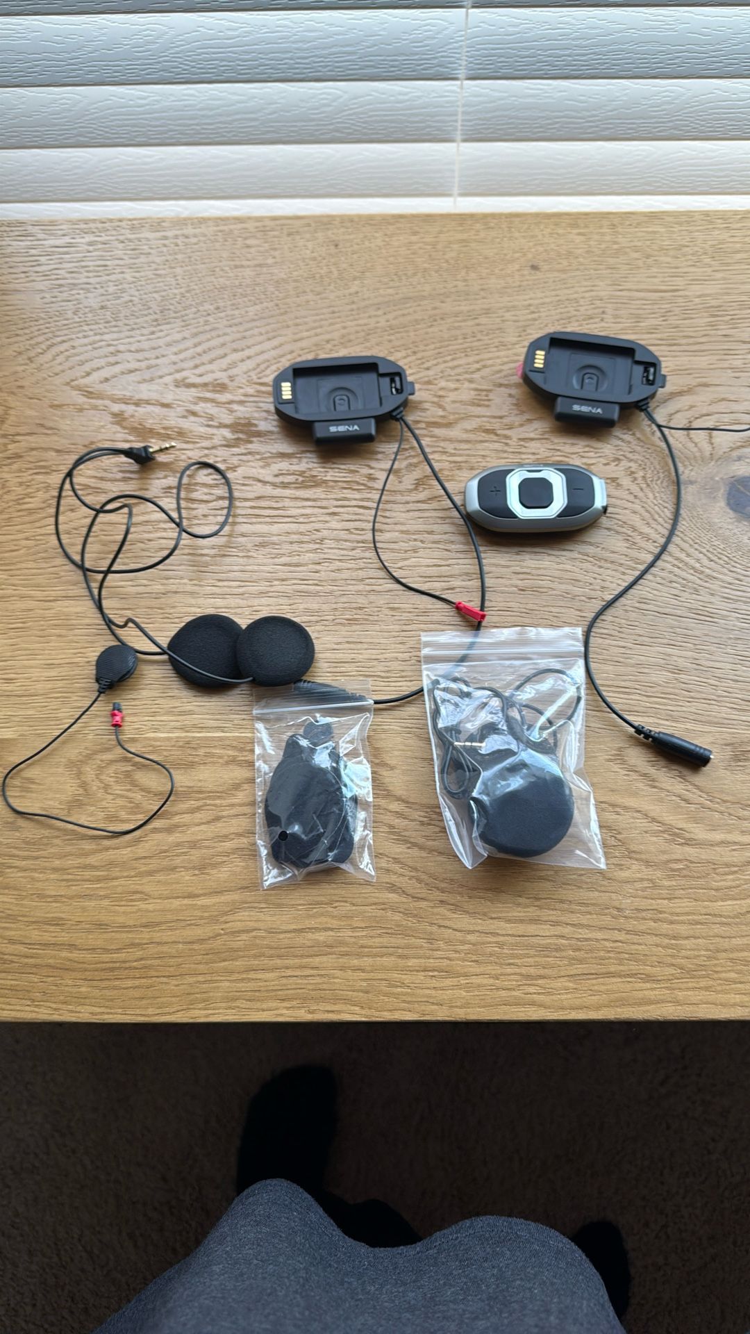 SENA SP4 Motorcycle Bluetooth Headset