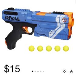  Nerf Rival Blaster Gun 