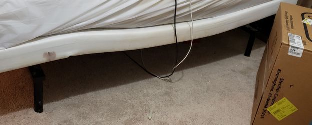 Adjustable Twin XL Bed Platform