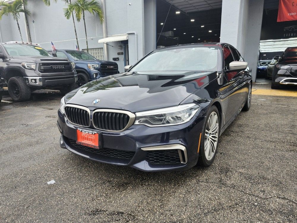 2018 BMW 5 Series