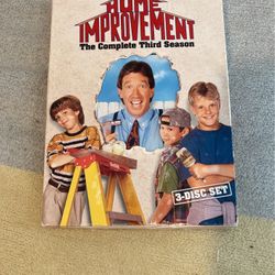 Home Improvement Season 3 DVD Boxed Set