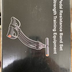 Pedal Resistance Band – Multifunction Exercise Equipment