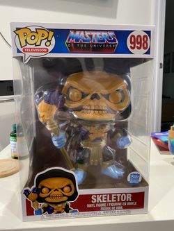 Funko shop exclusive 10” disco skeletor sold out in hand