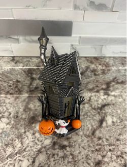 Nightmare Before Christmas Haunted House wallflower