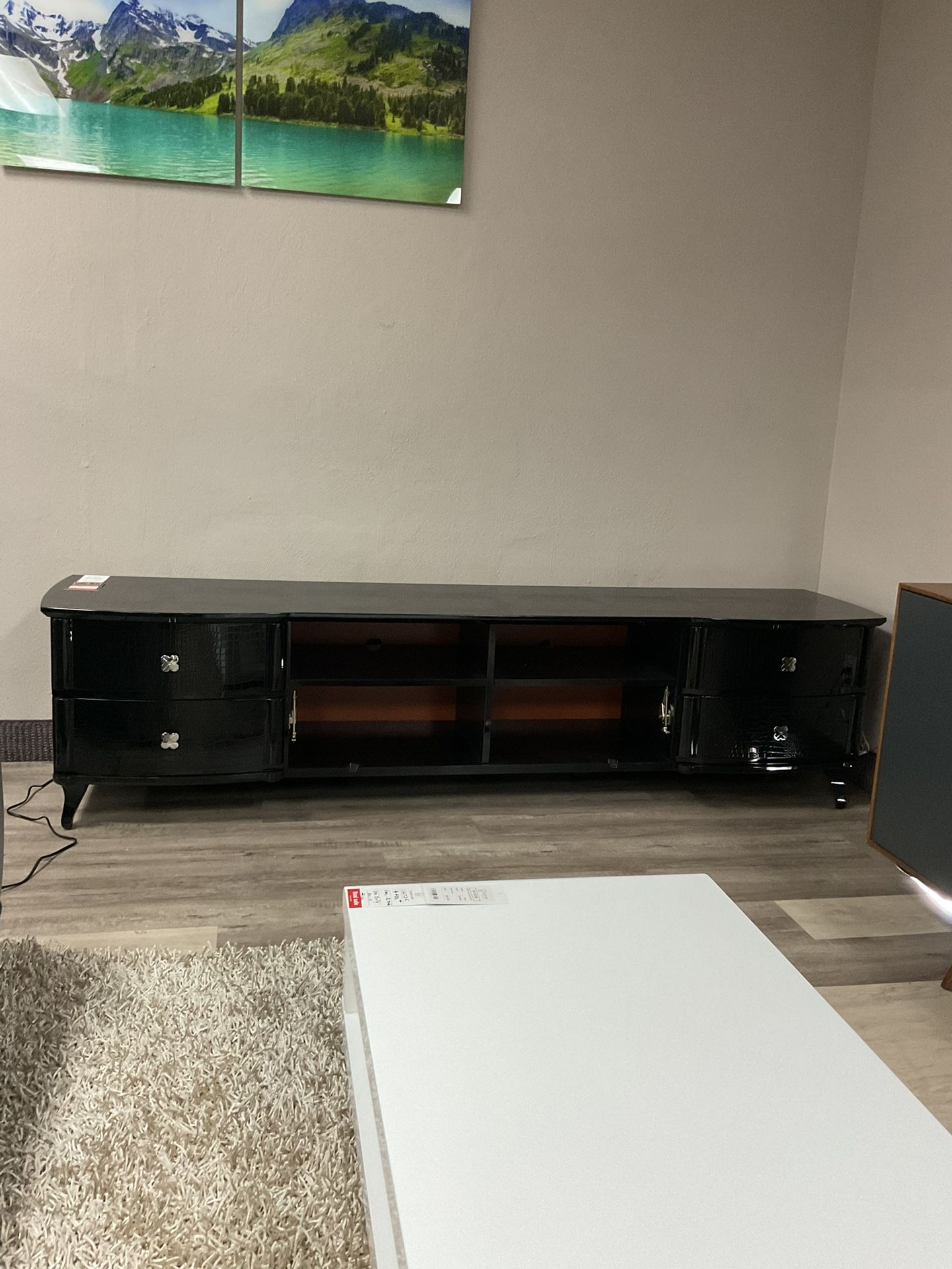 A&X Gothic Tv Stand