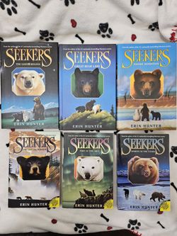 Seekers Series By Erin Hunter