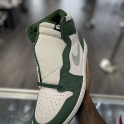 Retro 1 High Gorge Green 