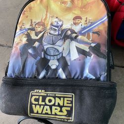 Clone Lunch Box N Spyder Trick Treat Bag