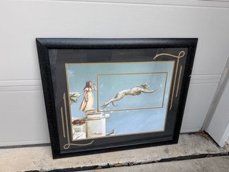 Michael Parkes Gargoyles Framed Art