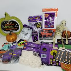 Halloween decorations lot party decor bundle