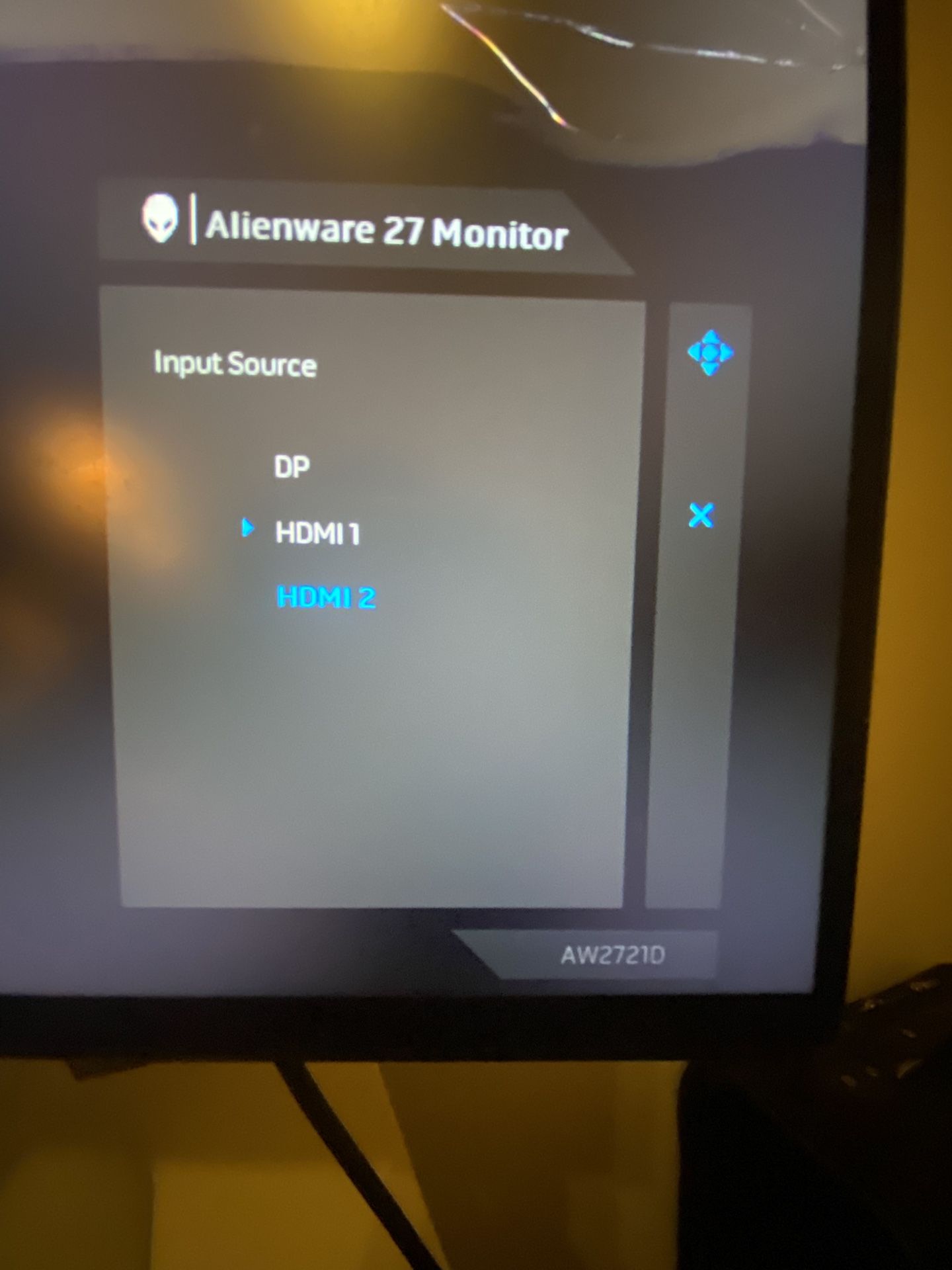 Alien 27 Inch Monitor  60  100 Bucks Ike Make Me A Offer