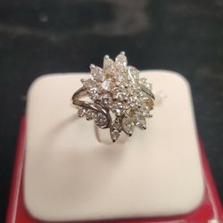 1.50 Ct Tw Diamond 💎 Anniversary Ring
