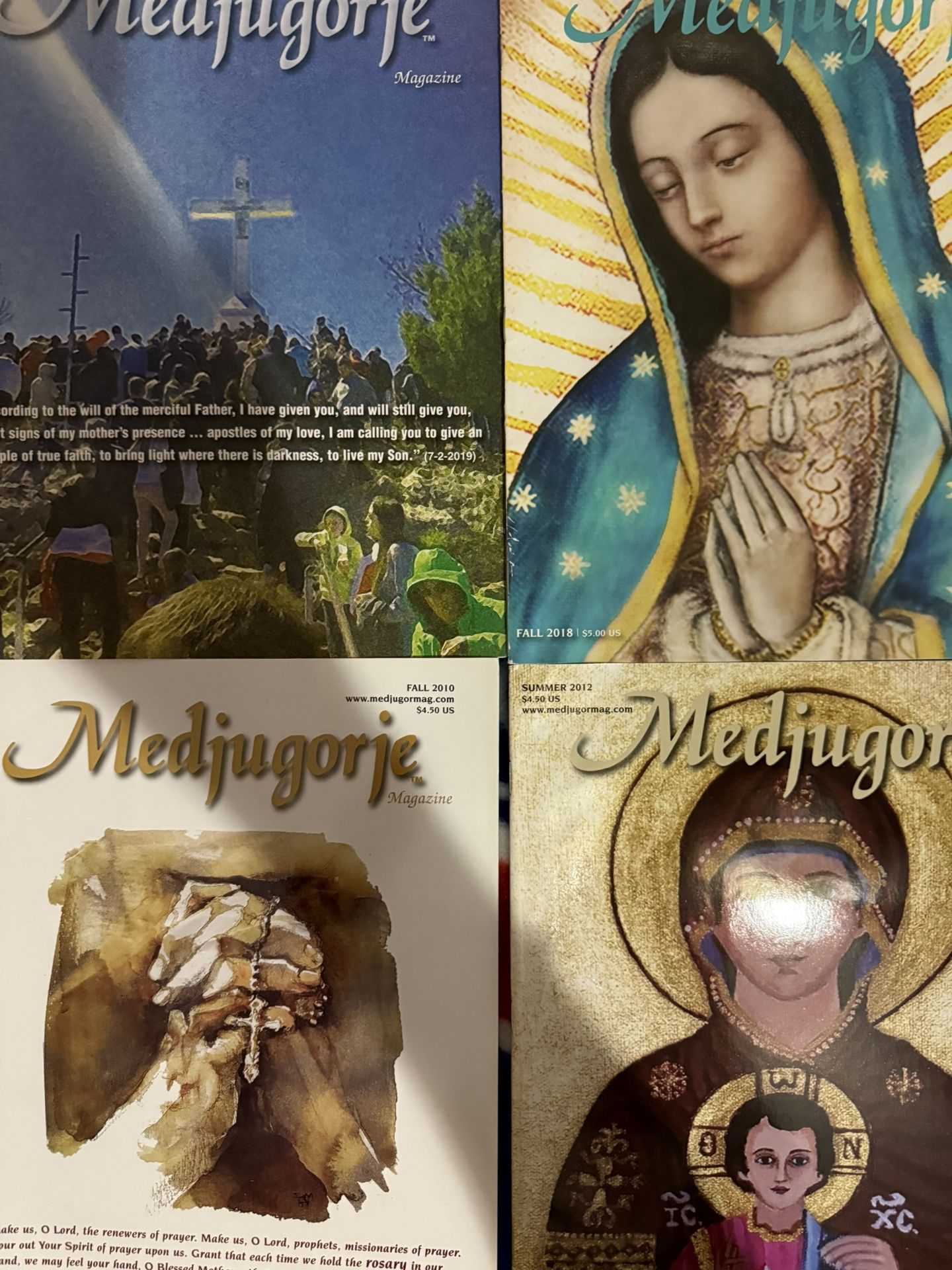 MEDJUGORJE Magazines