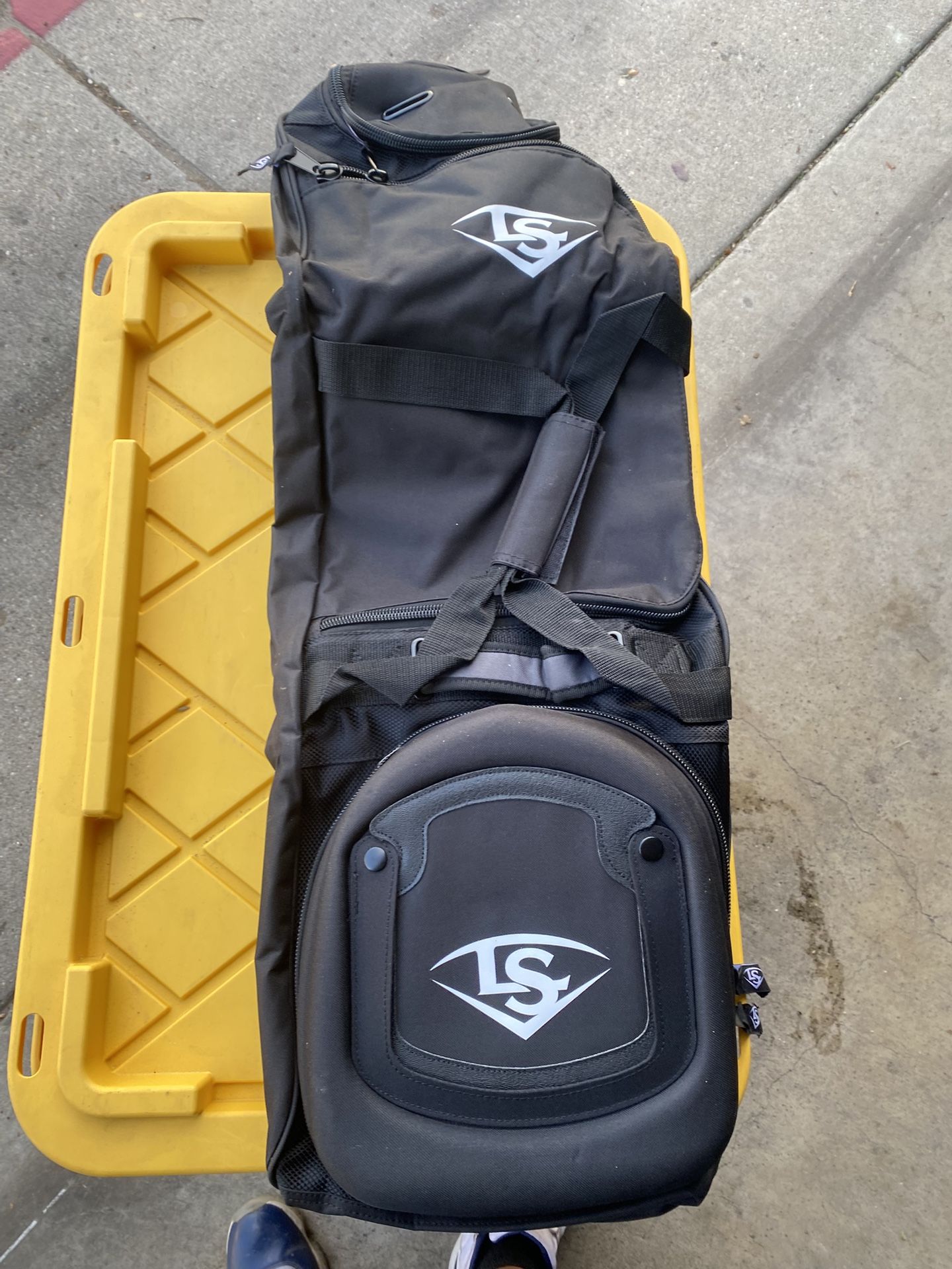Louisville Catchers Equipment Duffle Bag