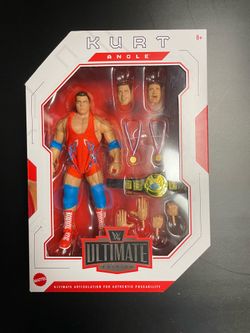 WWE ultimate edition, Kurt angle