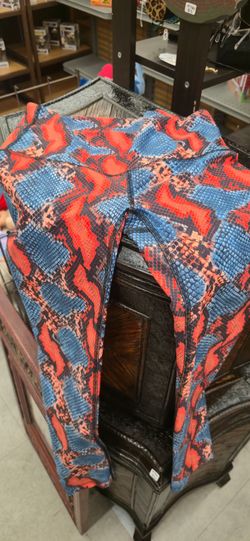 Snakeskin Print Mini Skirt