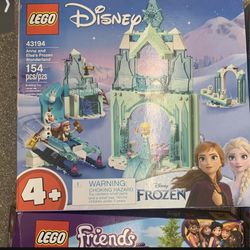 Lego 43194 Princess Anna And Elsa’s Frozen Wonderland Castle 