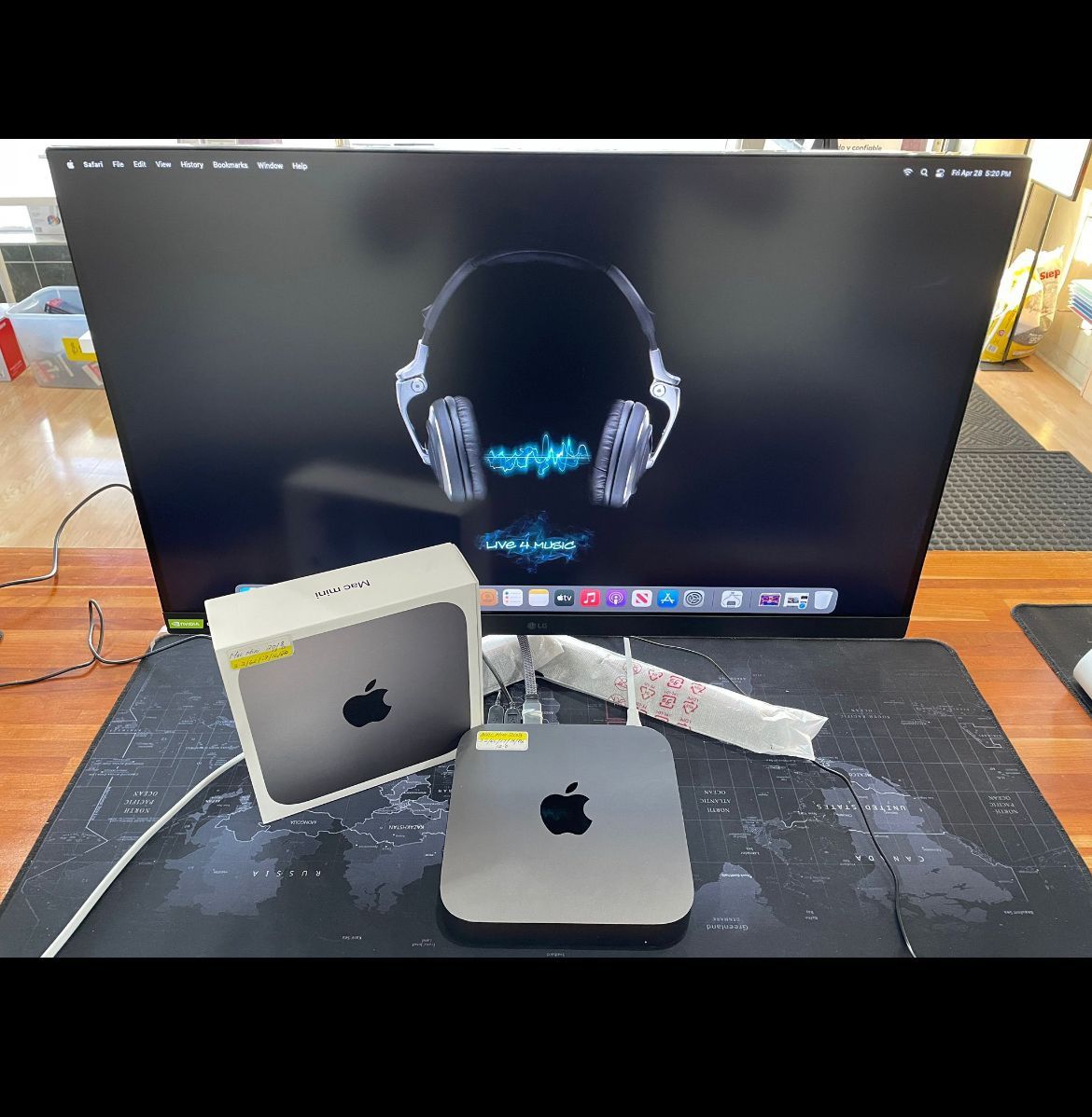 APPLE MAC MINI 2018 3.2Ghz i7 16GB 1TB SSD For Music Production//Photo Editing Windows Compatible!!!