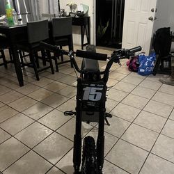 E-bike emoto dirtbike