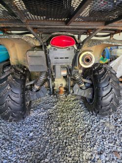Suzuki king quad 450 AXi 4x4