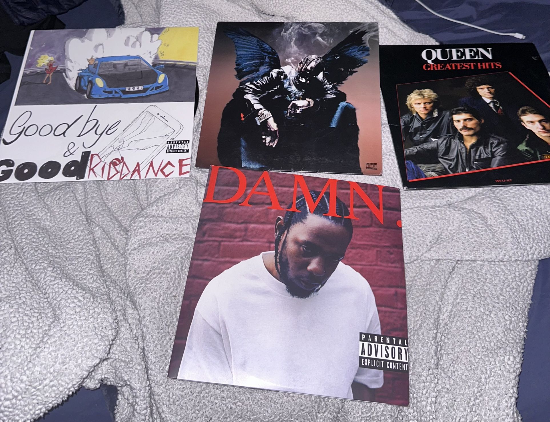 4 Record Albums