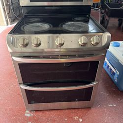 LG Double Oven Electric Stove