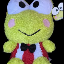 Keroppi Weighted Plush