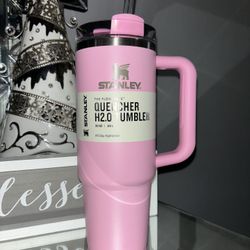 Sizzling Pink 30oz Stanley Cup for Sale in Humble, TX - OfferUp