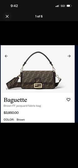 Fendi Baguette Handbag