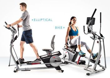 Hybrid Trainer XT elliptical Recumbent Bike -